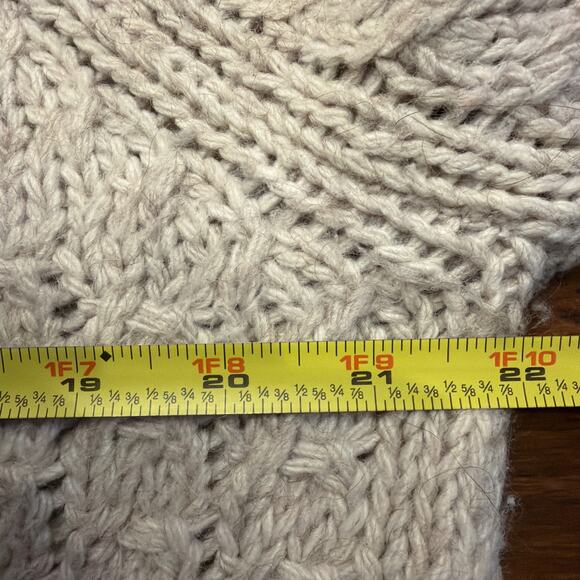 M Made in Italy Mohair Blend Textured Sweater – Medium - Picture 3 of 7